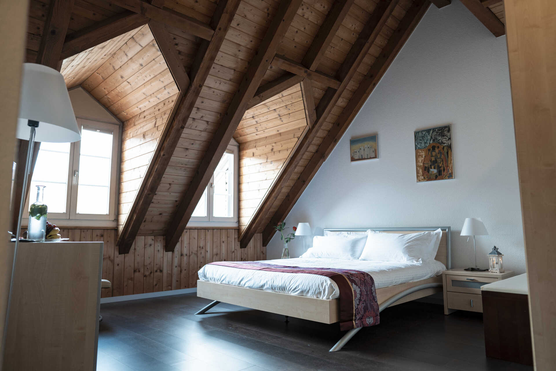 Studio zu vermieten für Aufenthalte in Avenches
