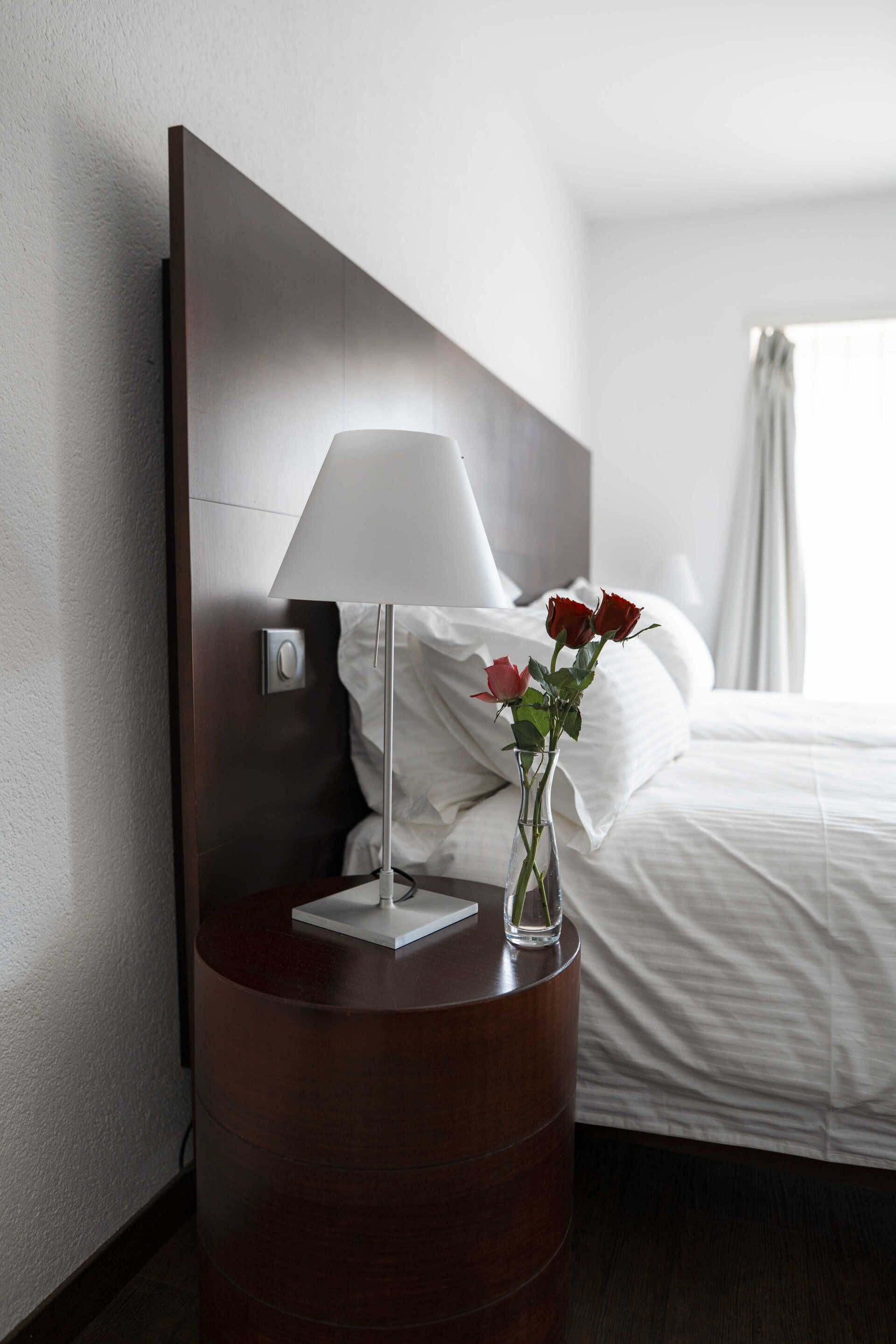 Superiorzimmer mit Rosenstrauß