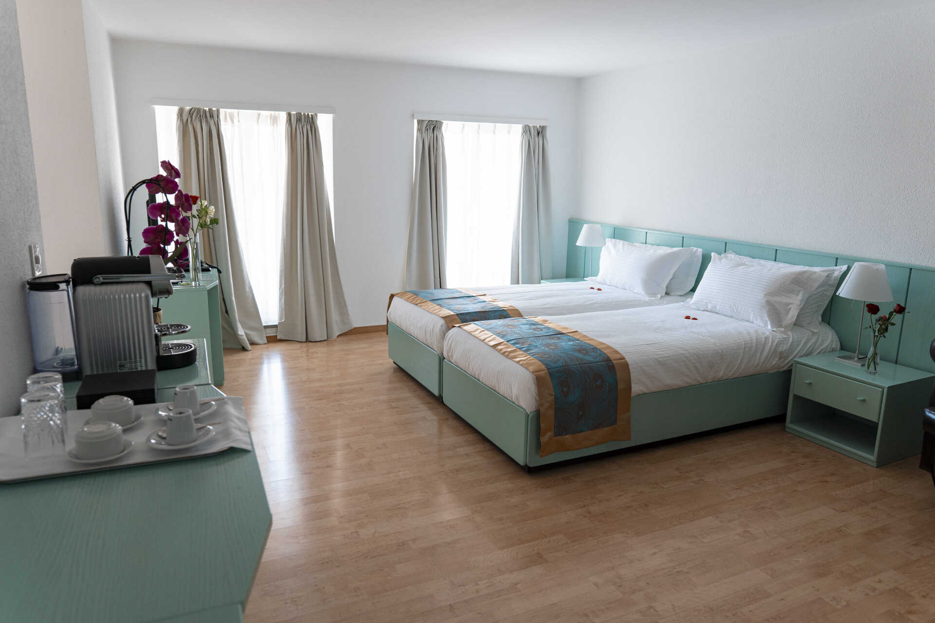 Zimmer suite Swiss hotel la Couronne