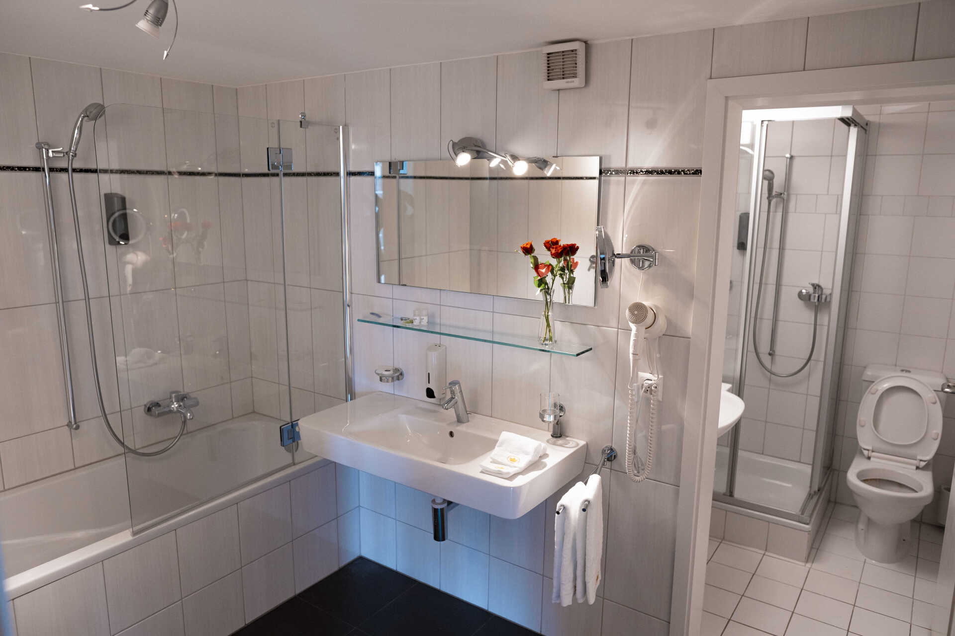 Zimmer Suite - Luxusbad