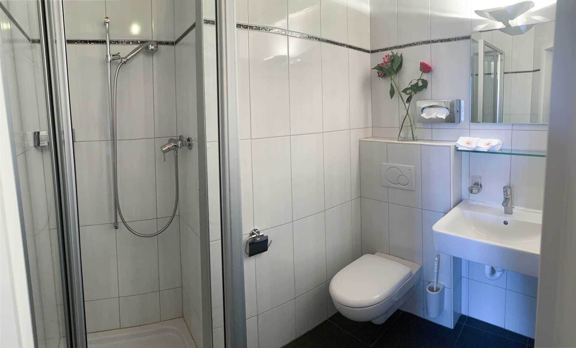 Swiss Hotel la Couronne - Badezimmer