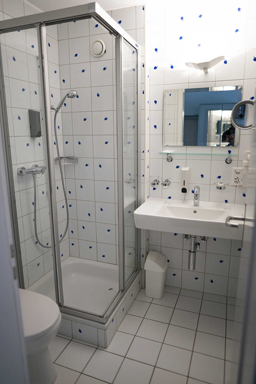 Superior-Zimmer mit voll ausgestattetem Badezimmer