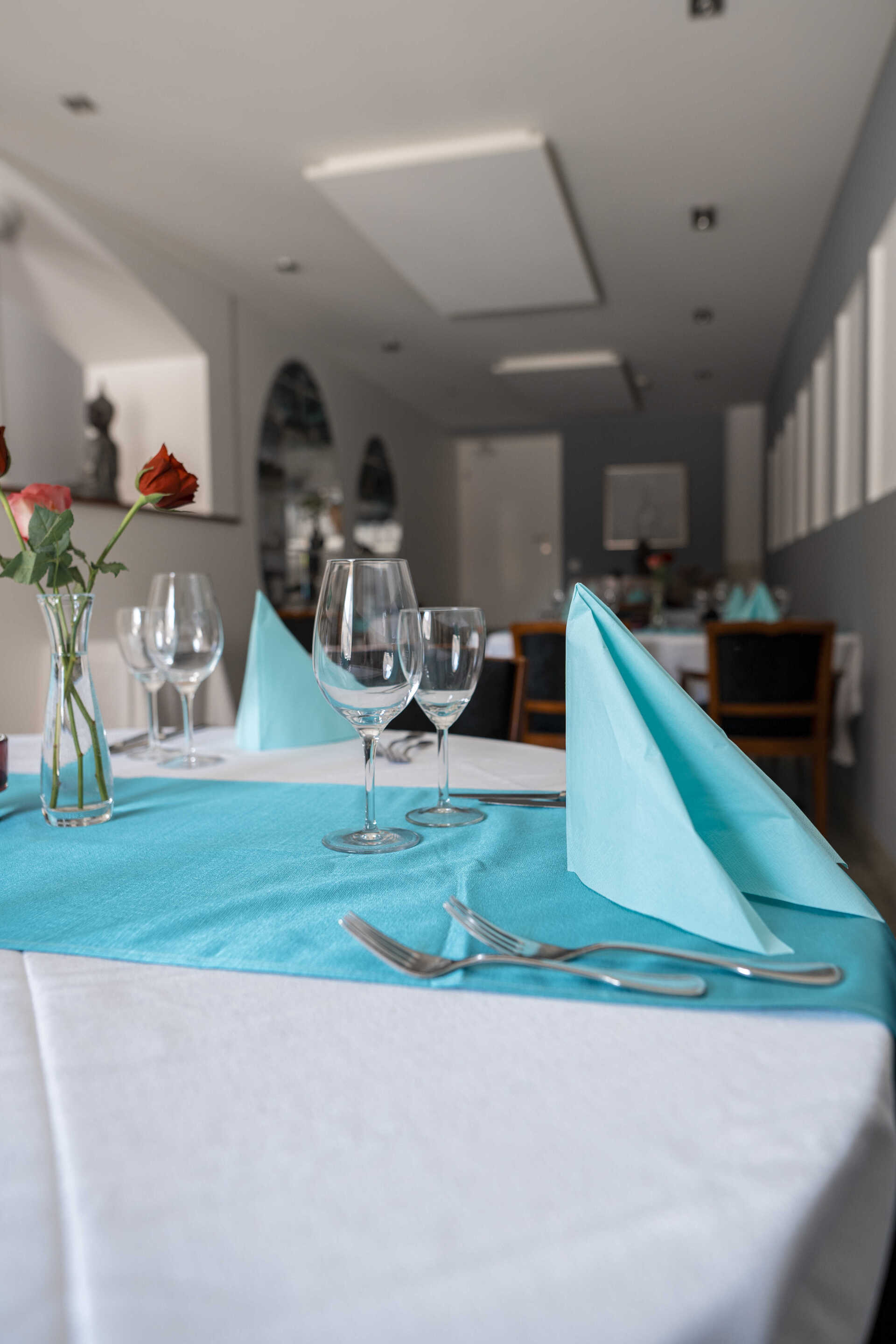 Swiss Hotel la Couronne grande table