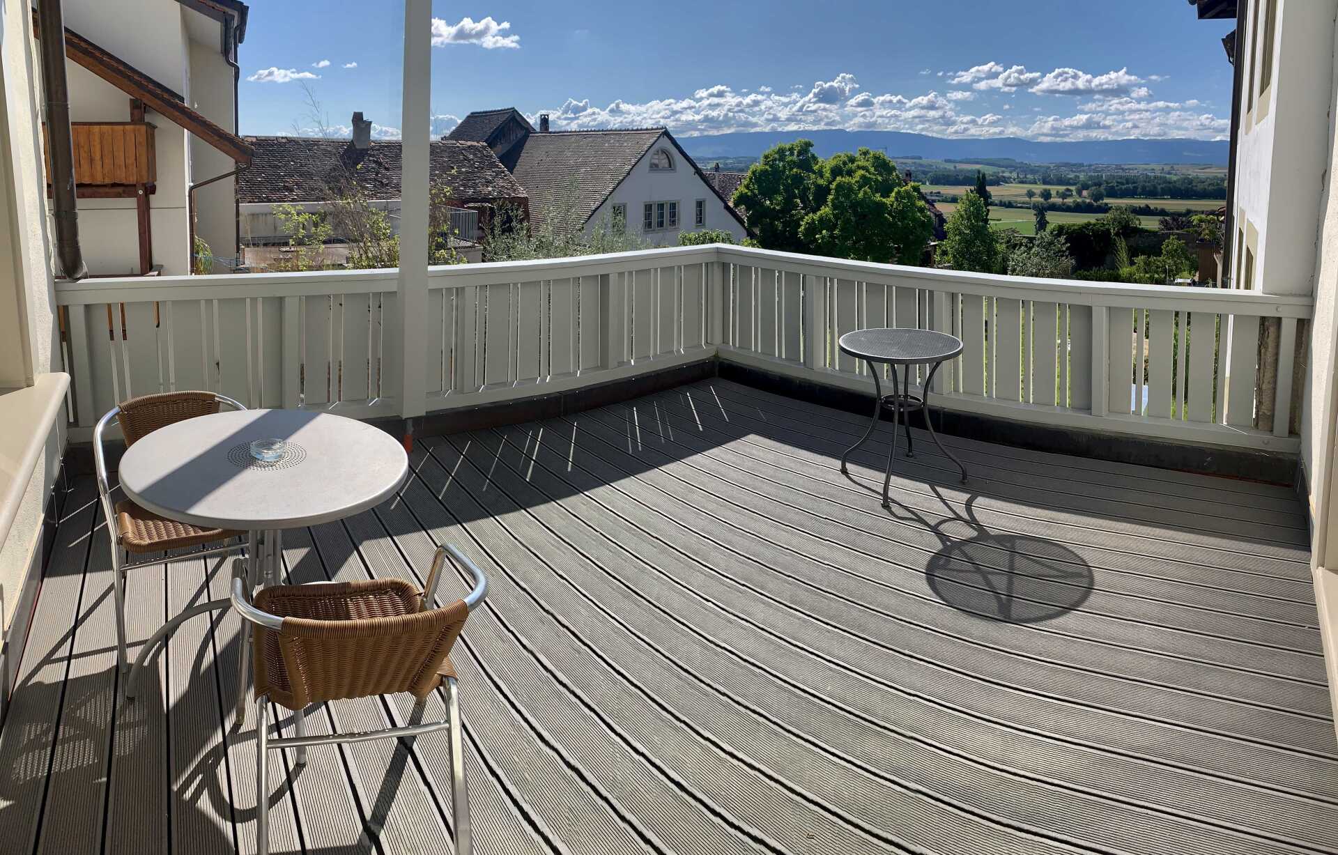 Superiorzimmer mit Terrasse