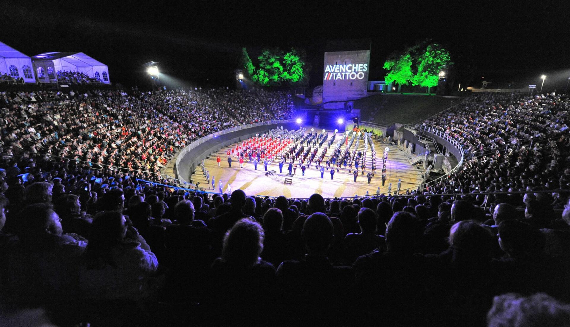 Die Arena von Avenches