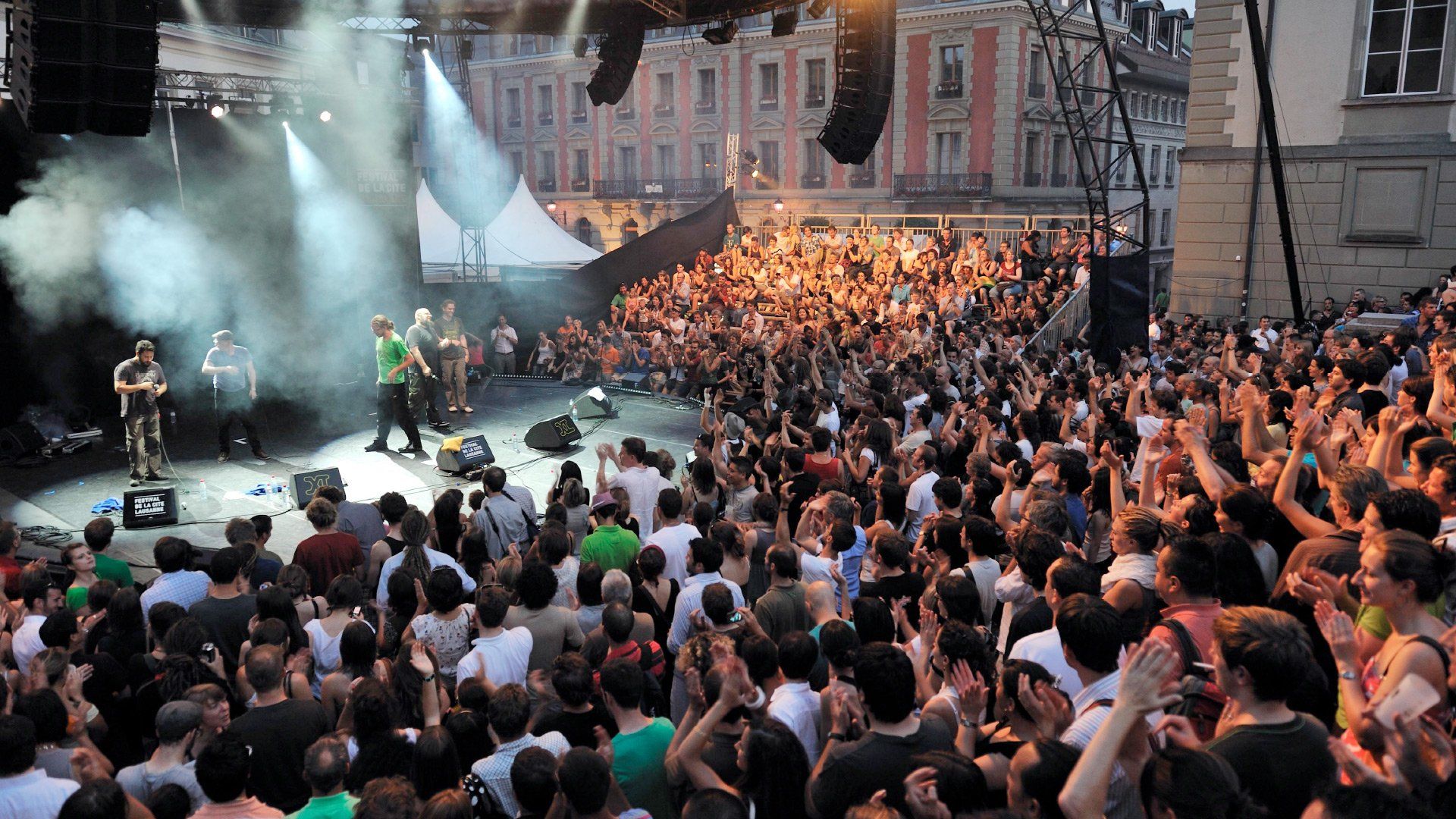 Konzert in Avenches