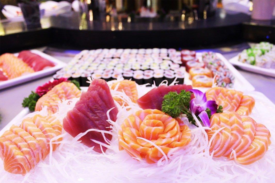 Sushis et sashimis