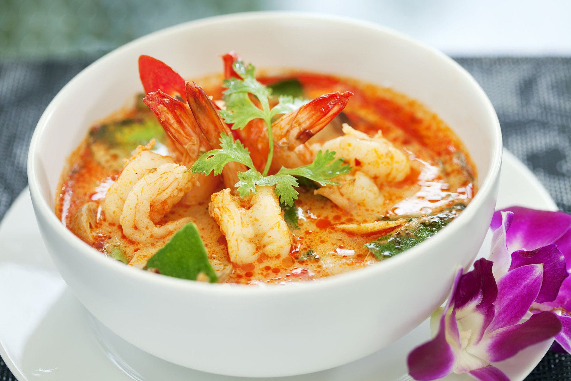 Potage fruits de mer légumes