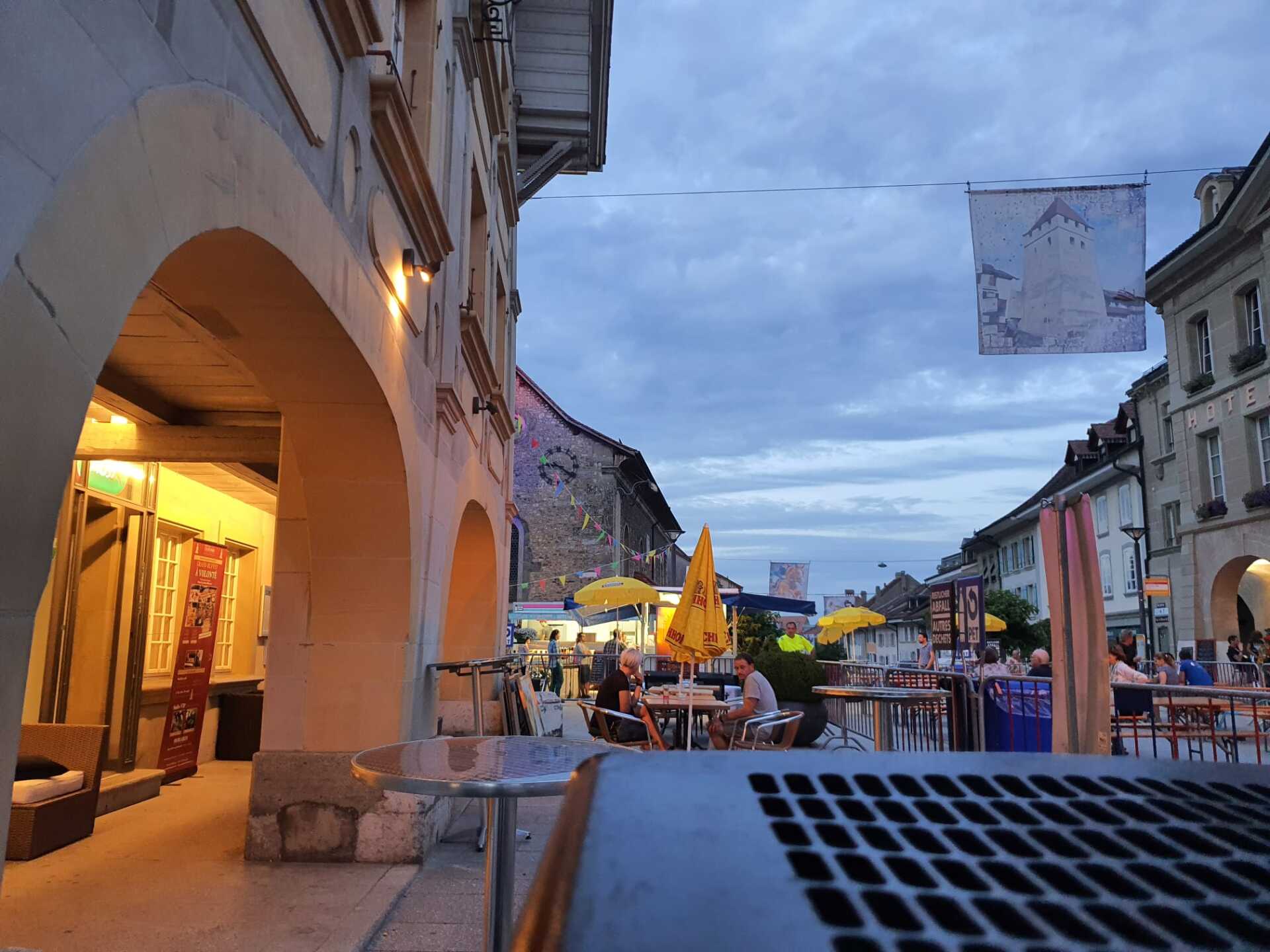 Festival Avenches Veranstaltung