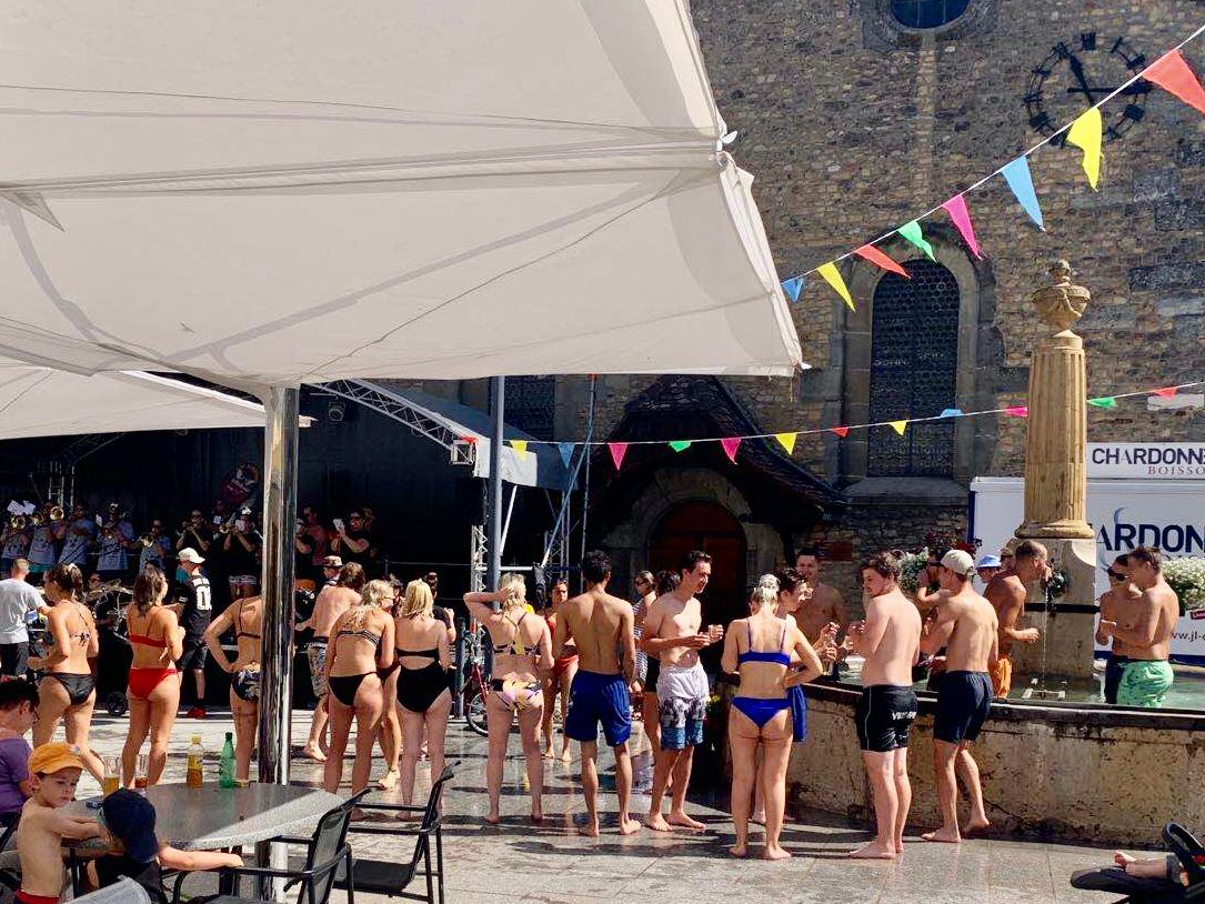 Sommeraktivitäten Avenches