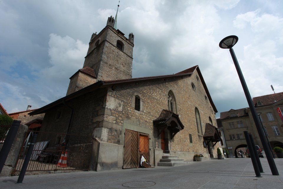 Avenches, historisches Denkmal