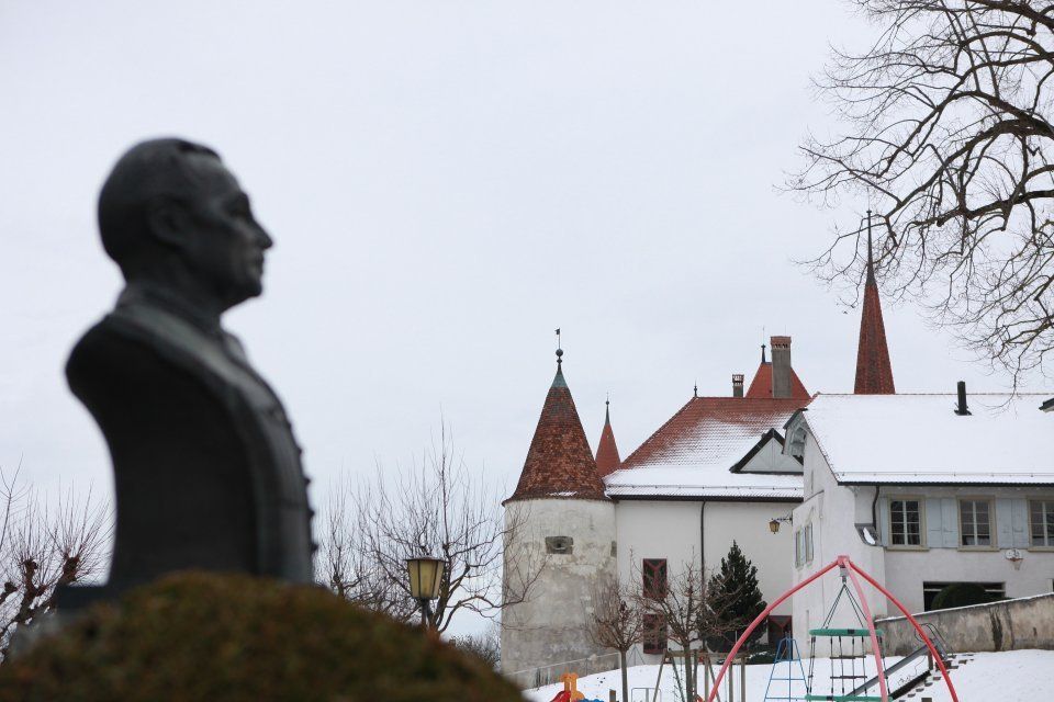 Avenches im Winter