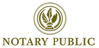 Notary public Notary public logo