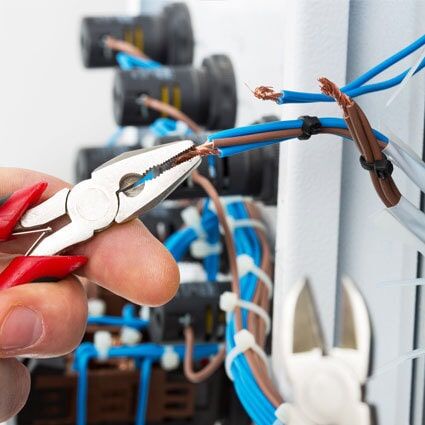 Electric Wiring — Cannon Electrical Contracting in Karama, NT