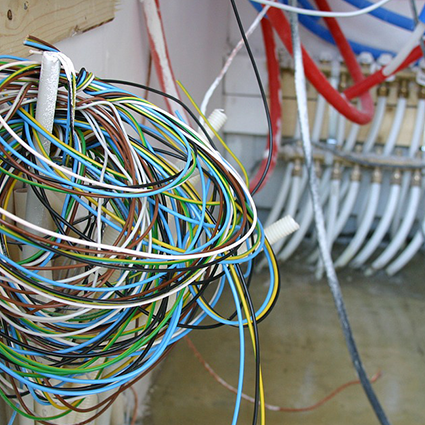 Electrical Wires — Cannon Electrical Contracting in Karama, NT