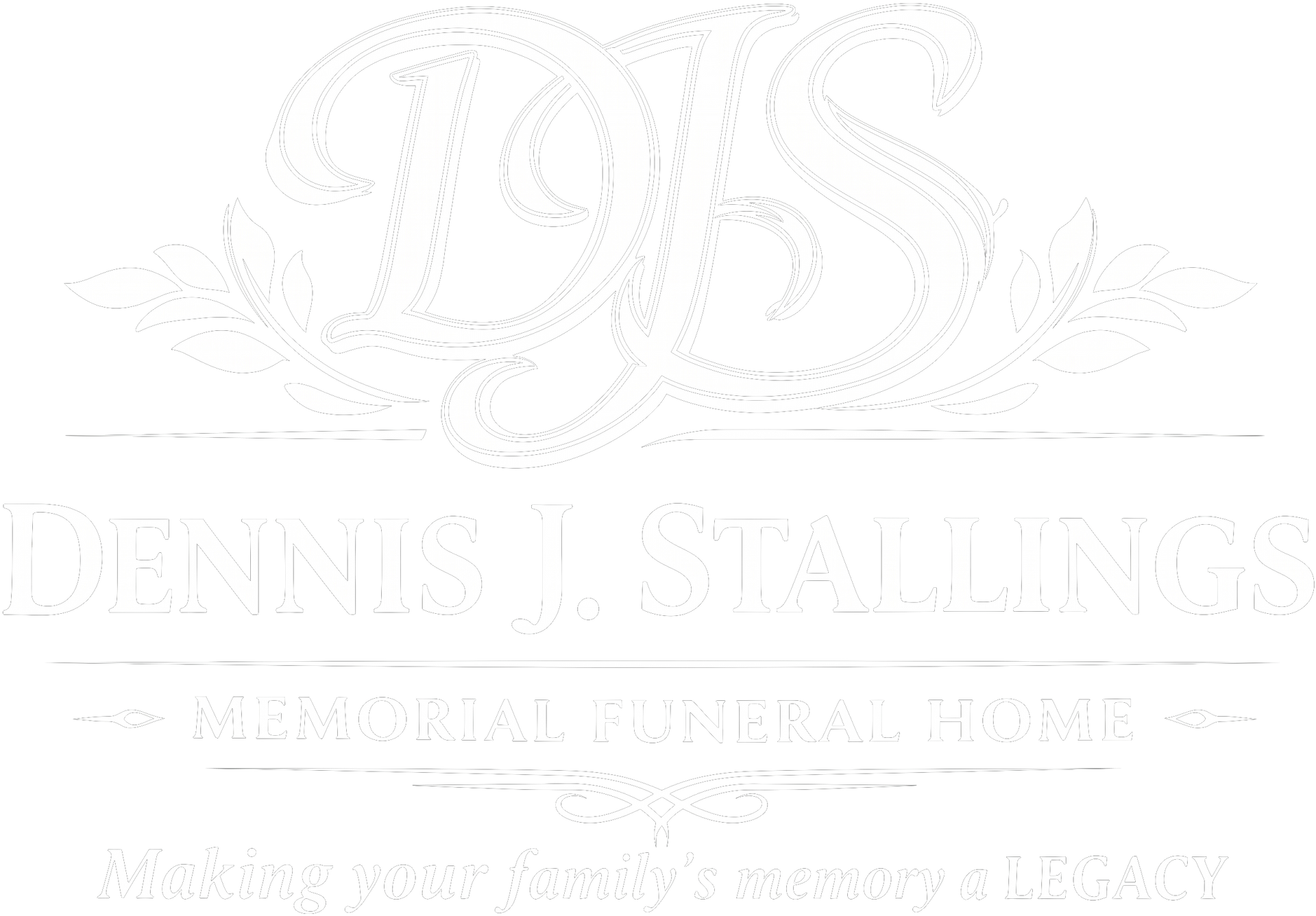 white logo copy