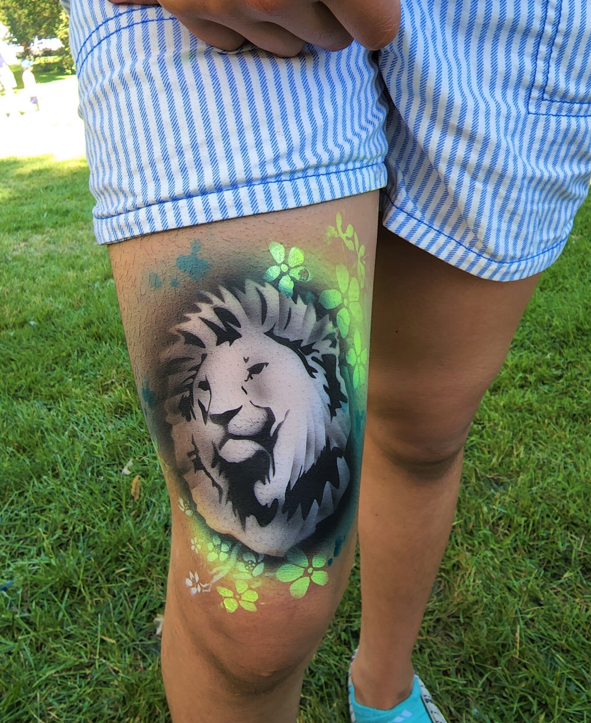 Gallery Face Painting Montreal