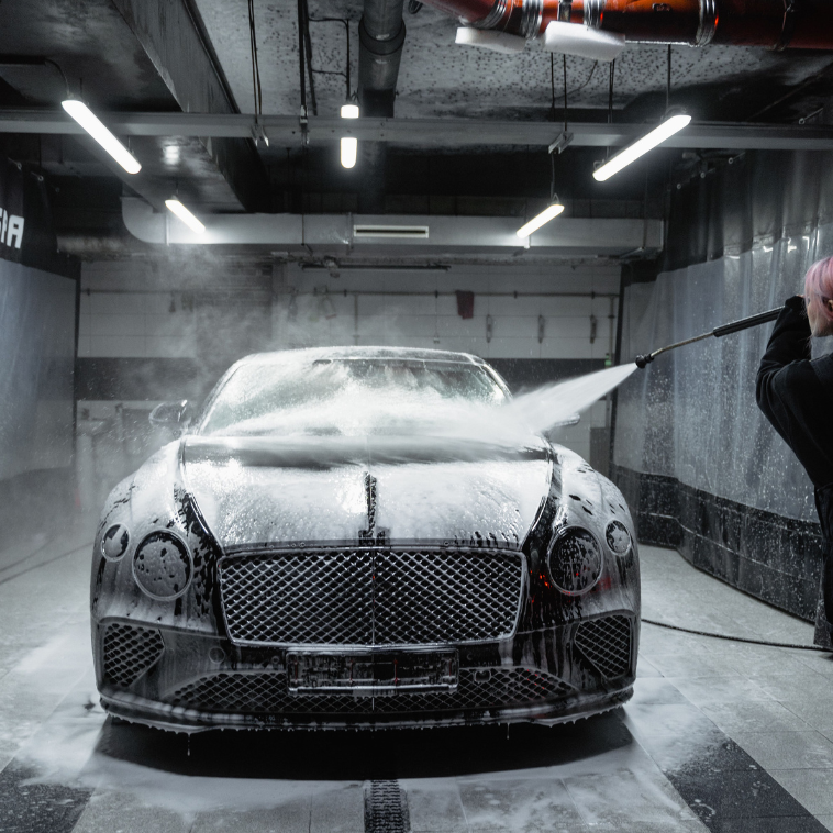 Mobile Car Detailing Financial District