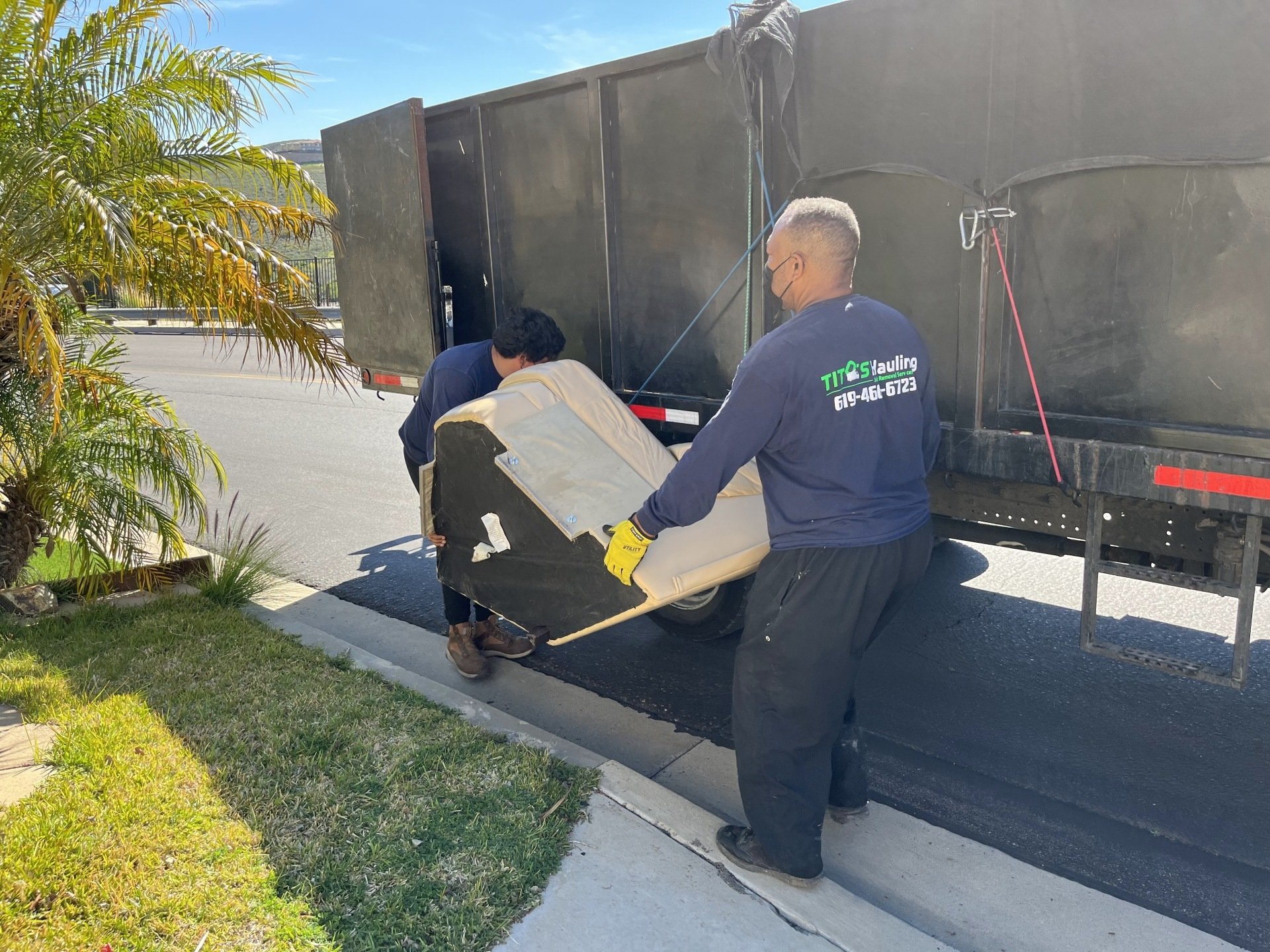 Junk Removal San Diego Junk Hauling San Diego Tito’s Junk Removal