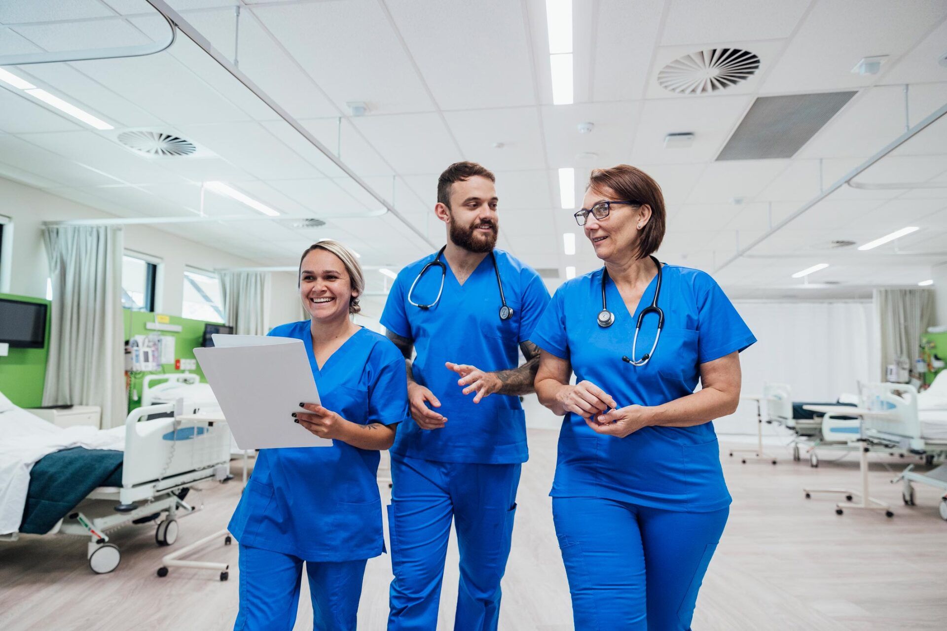 Three Nurse – Little Rock, AR – Arkansas Healthcare Personnel