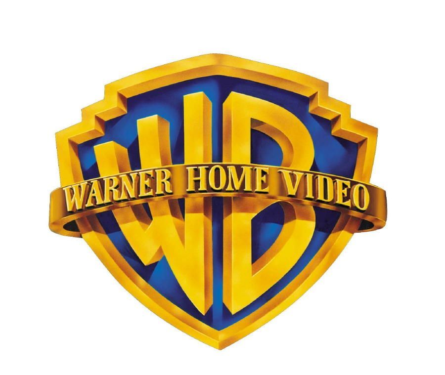 Warner Home Video logo: blue and gold shield with