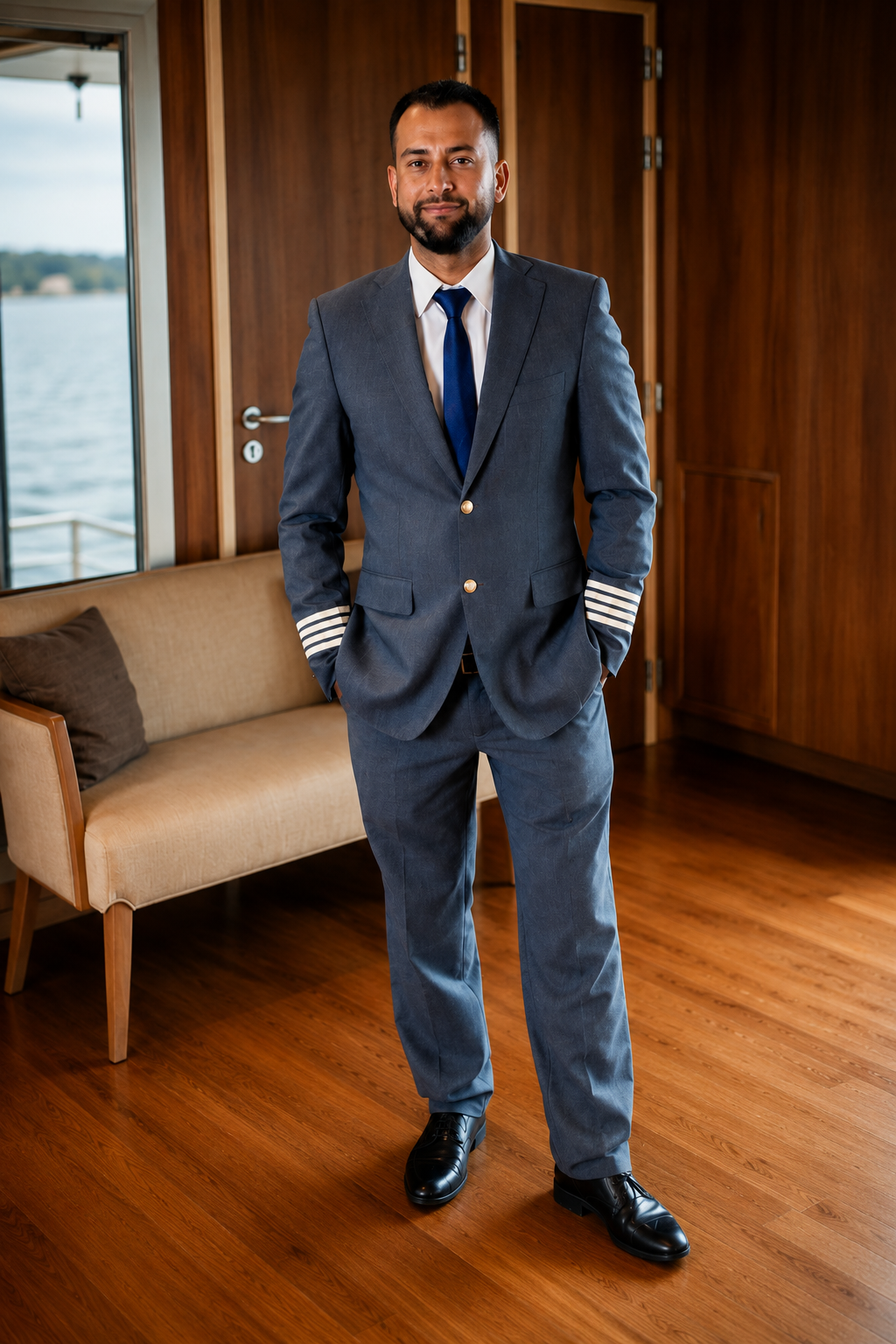 Managing hotels on river cruise ships gave me practical experience with leadership, training, budgets and seasonal staffing.