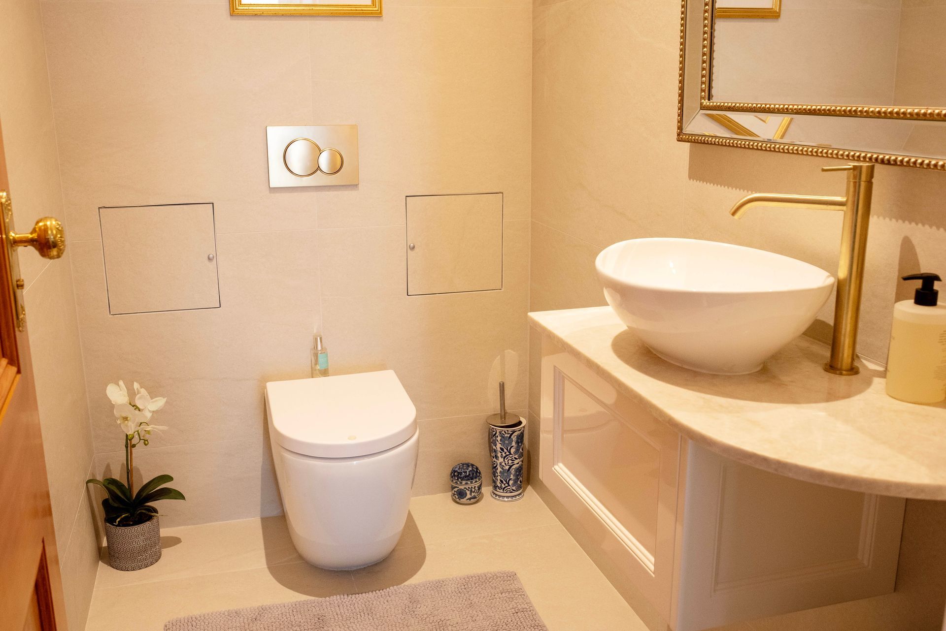 Bathroom Remodeled 