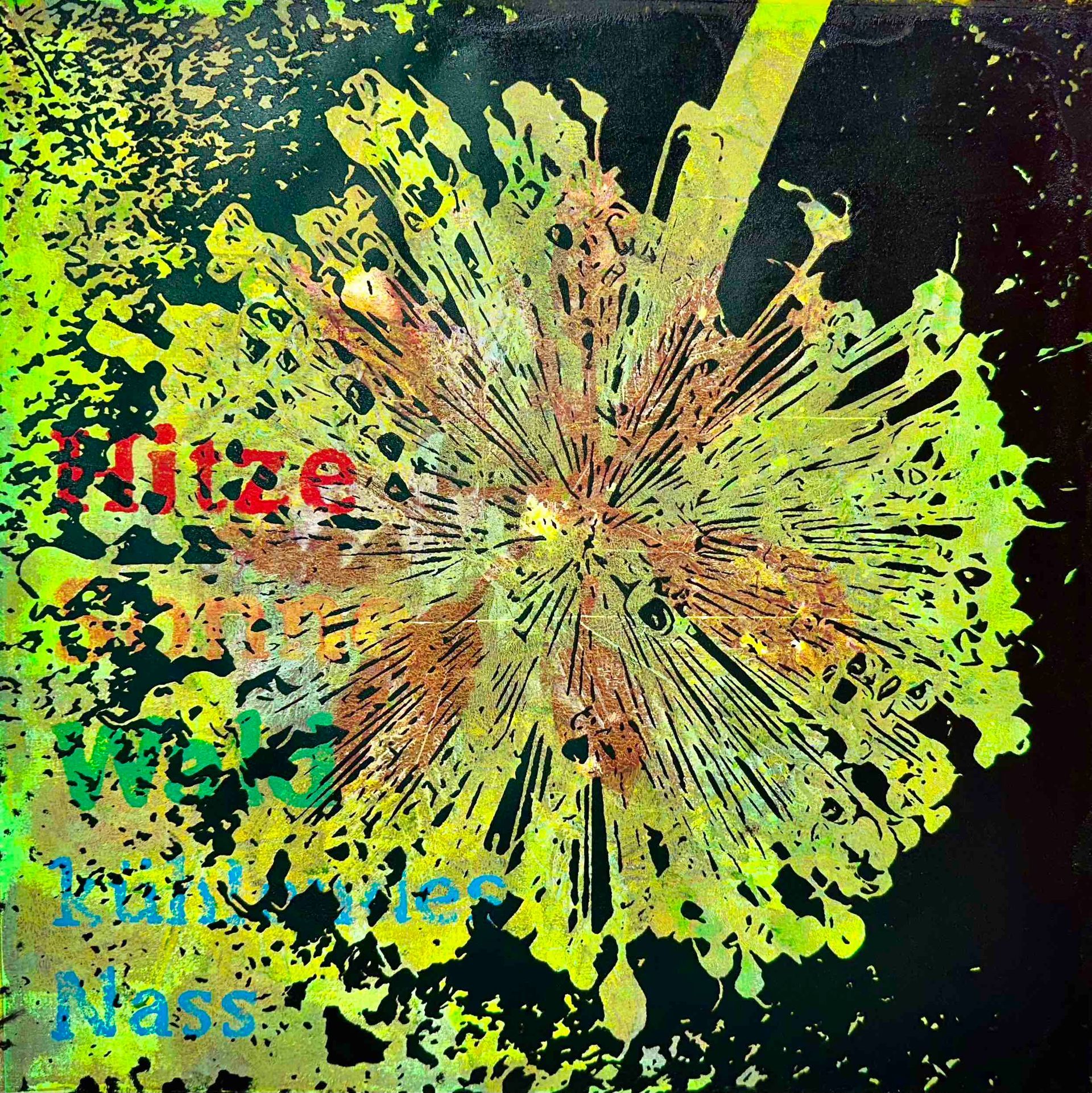 Ölgemälde Acrylgemälde Moderne Kunst Natur Wind Sonne Wasser Wellen moderne Kunst
Licht Elisabeth Ernicke-Goßner