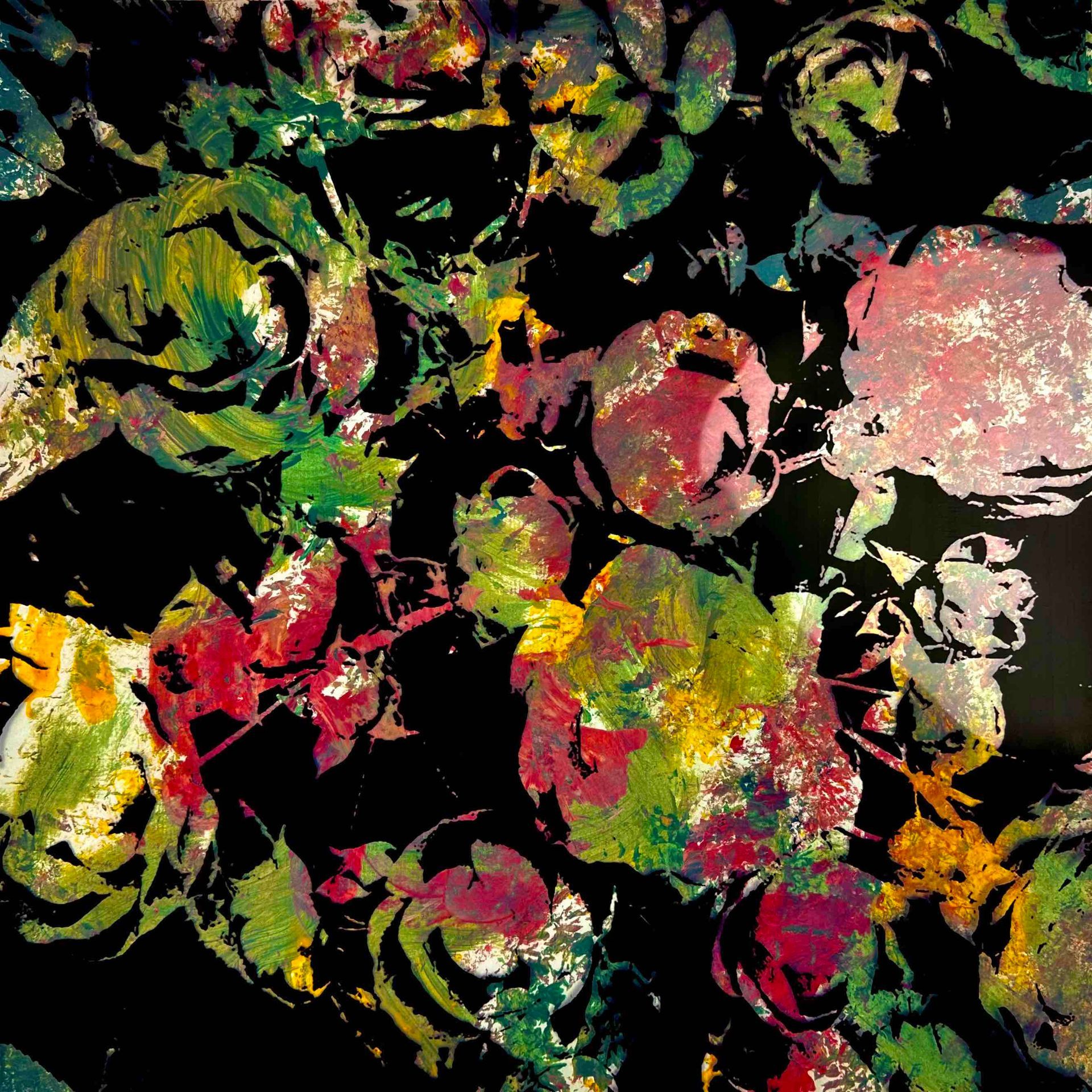 Ölgemälde Acrylgemälde Moderne Kunst Natur Wind Sonne Wasser Wellen moderne Kunst
Licht Elisabeth Ernicke-Goßner