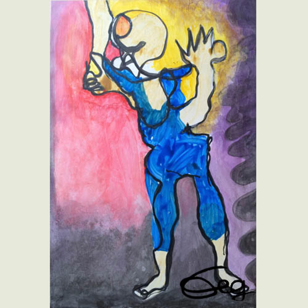Bild, Tanz, Acryl, Leinwand, Bewegung, Leidenschaft