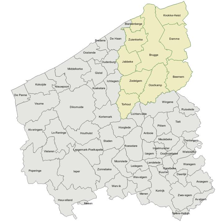 Opruimen en opruimwerken te en in Beernem, Blankenberge, Brugge, Damme, Jabbeke, Knokke-Heist, Oostkamp, Torhout, Zedelgem, Zuienkerke