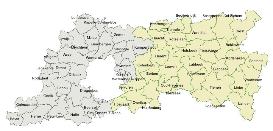 Opruimen en opruimwerken te en in Aarschot, Begijnendijk, Bekkevoort, Bertem, Bierbeek, Boortmeerbeek, Boutersem, Diest, Geetbets, Glabbeek, Haacht, Herent, Hoegaarden, Hoeilaart, Holsbeek, Huldenberg, Keerbergen, Kortenaken, Kortenberg, Landen, Leuven, Linter, Lubbeek, Oud-Heverlee, Overijse, Rotselaar, Scherpenheuvel-Zichem, Tervuren, Tielt-Winge, Tienen, Tremelo, Zoutleeuw