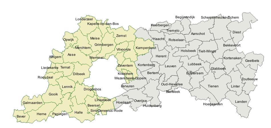 Opruimen en opruimwerken te en in Affligem, Asse, Beersel, Bever, Dilbeek, Drogenbos, Galmaarden, Gooik, Grimbergen, Halle, Herne, Kampenhout, Kapelle-op-den-Bos, Kraainem, Lennik, Liedekerke, Linkebeek, Londerzeel, Machelen, Meise, Merchtem, Opwijk, Pepingen, Roosdaal, Sint-Genesius-Rode, Sint-Pieters-Leeuw, Steenokkerzeel, Ternat, Vilvoorde, Wemmel, Wezembeek-Oppem, Zaventem, Zemst