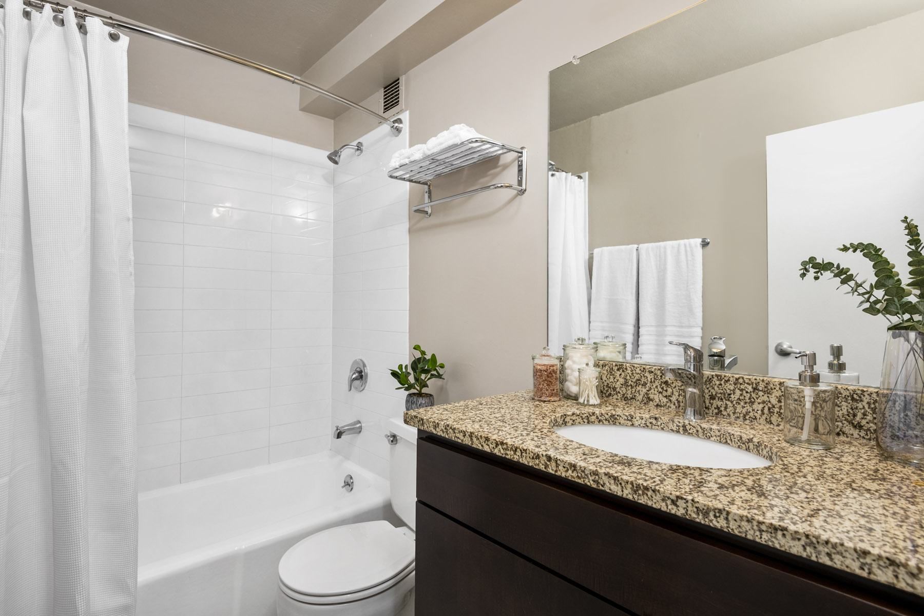 Bathroom at Park Lincoln
