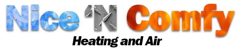 Nice 'N Comfy Heating & Air Logo
