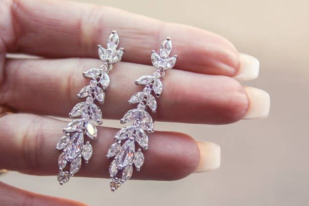 Silver Earrings