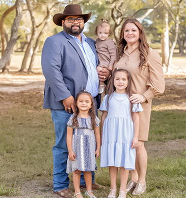 Ernest J Yanez Jr and Family