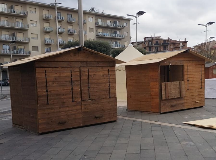 Noleggio tensostrutture