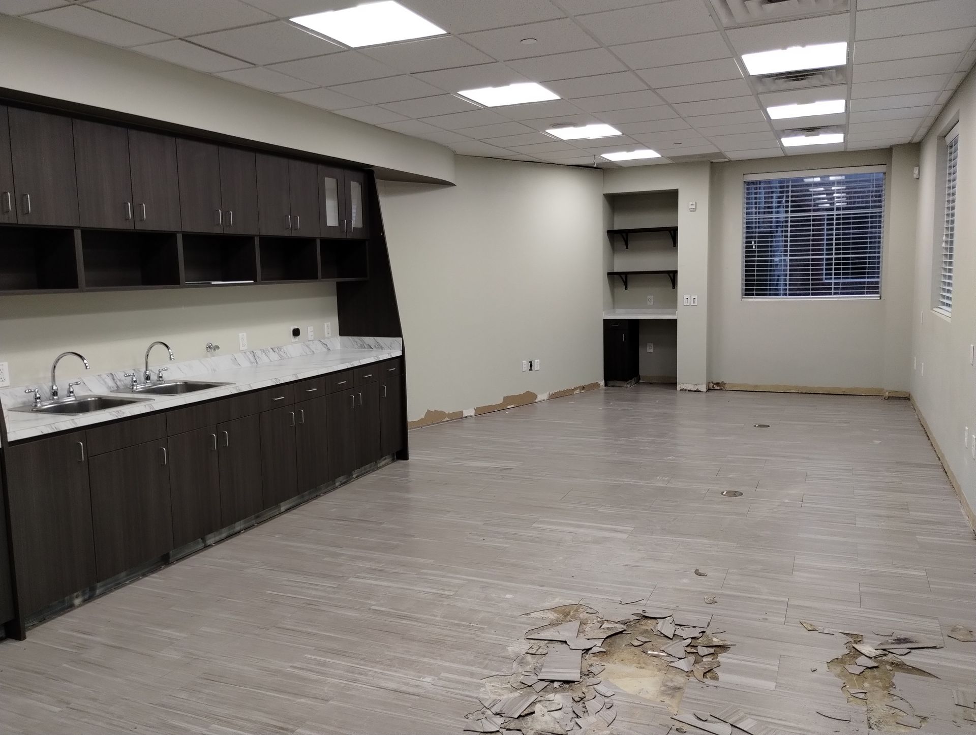 BEFORE: Therapy Gym