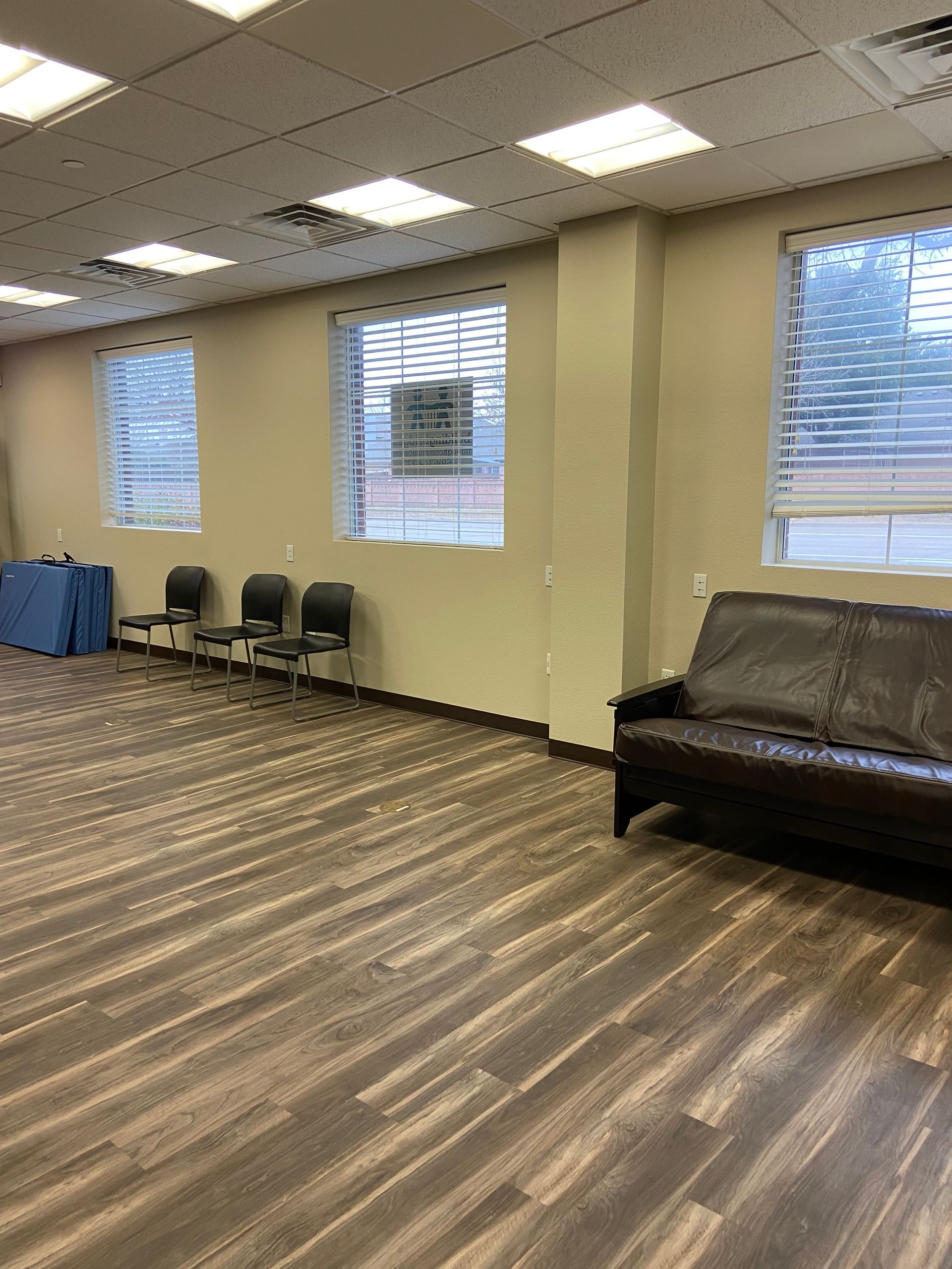 AFTER: Therapy Gym