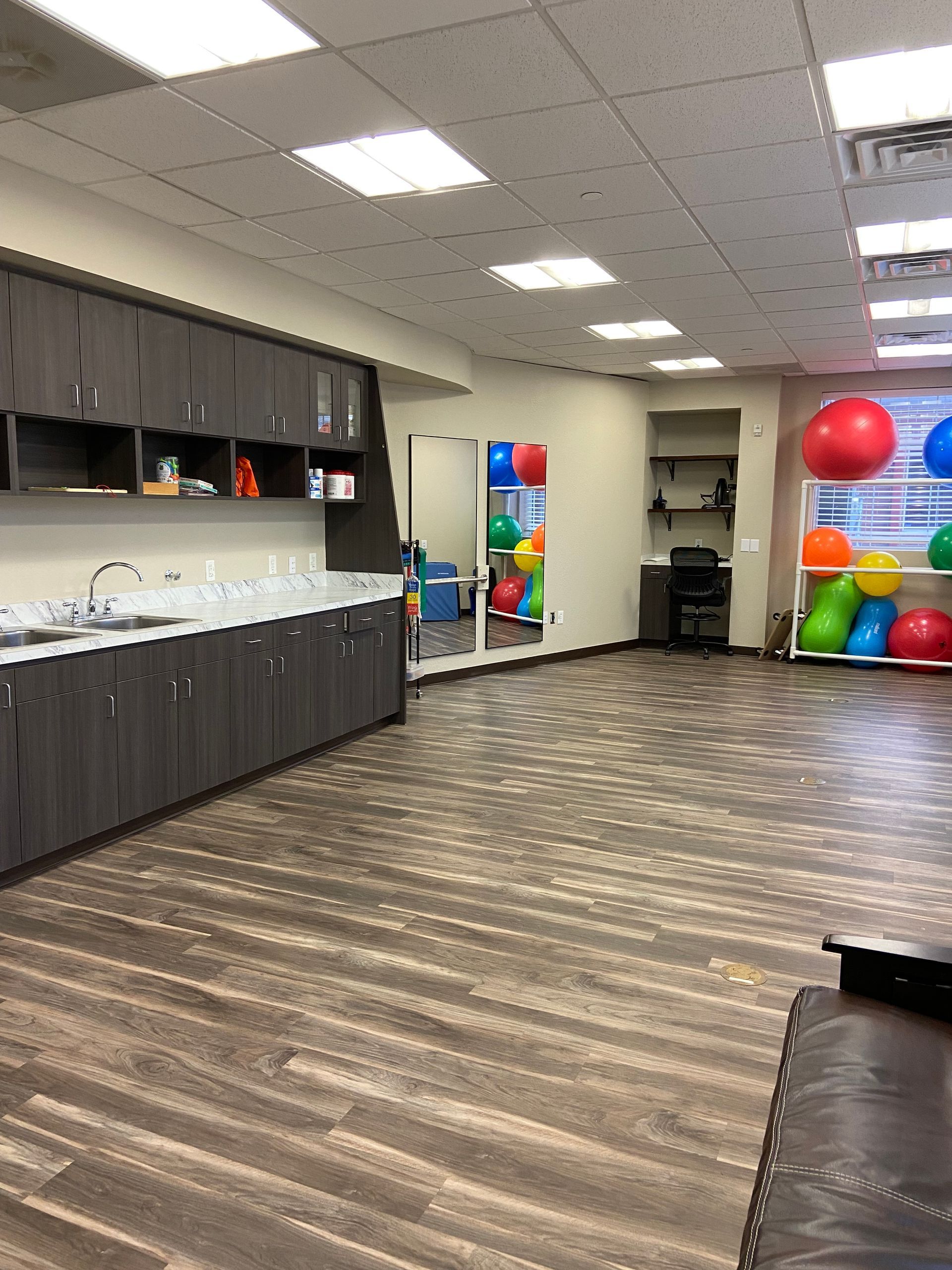 AFTER: Therapy Gym