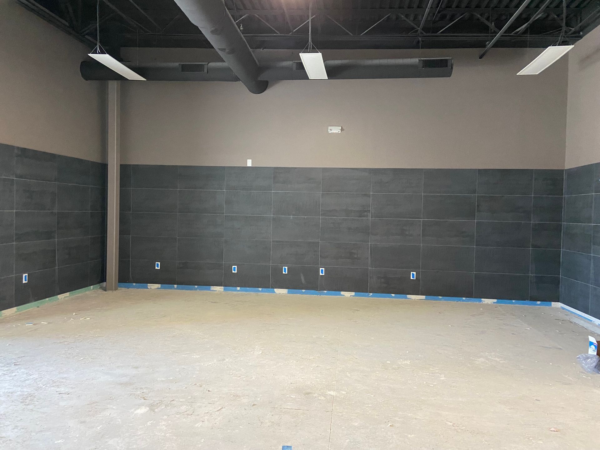 New Tile and Paint