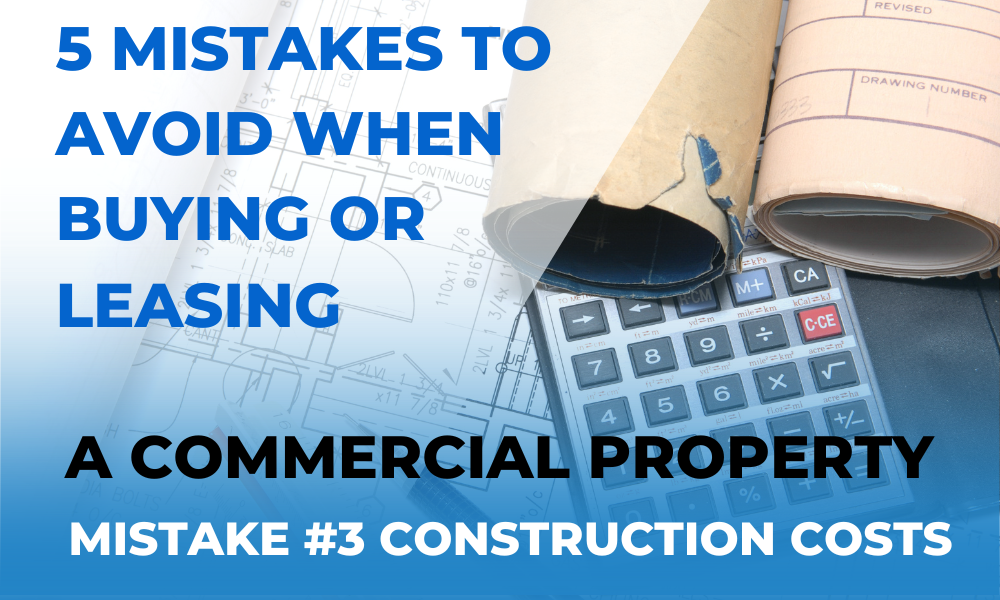 Mistake #3 - Signing a Contract Before Understanding Construction Costs