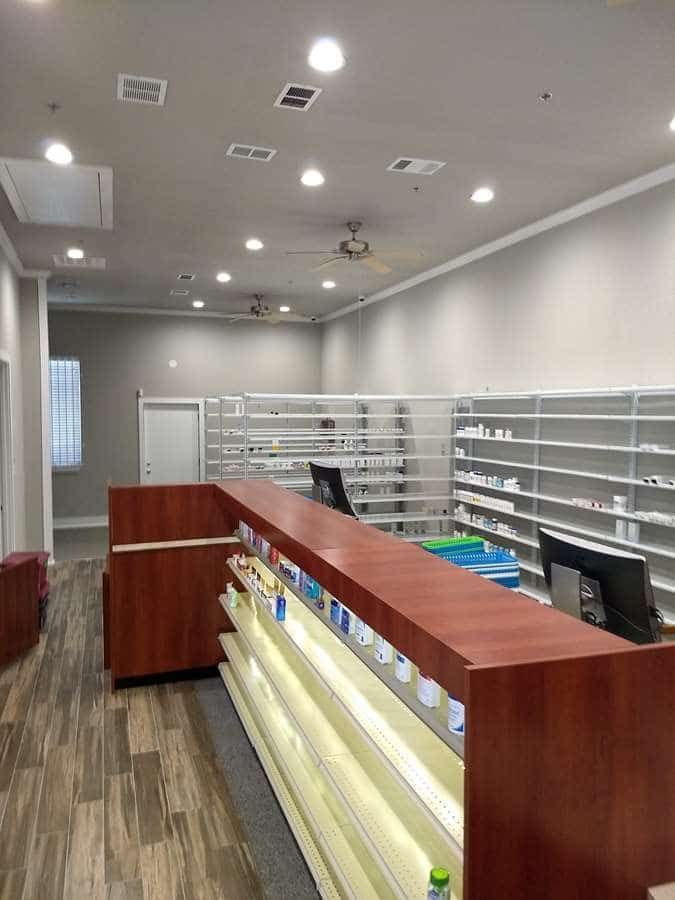 Commercial remodeling services for existing locations in Prosper TX