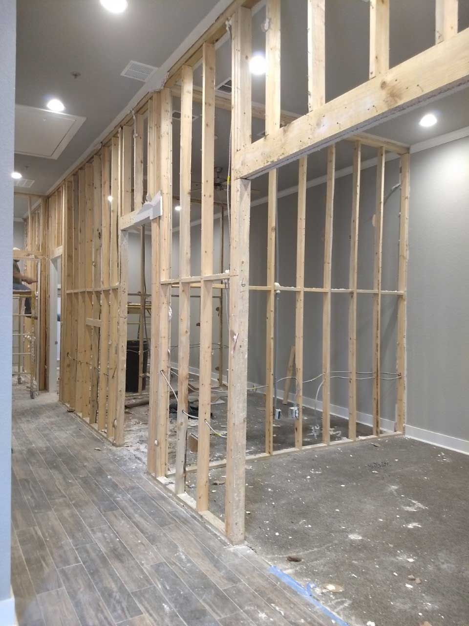 Interior and exterior remodel services for Melissa, TX businesses