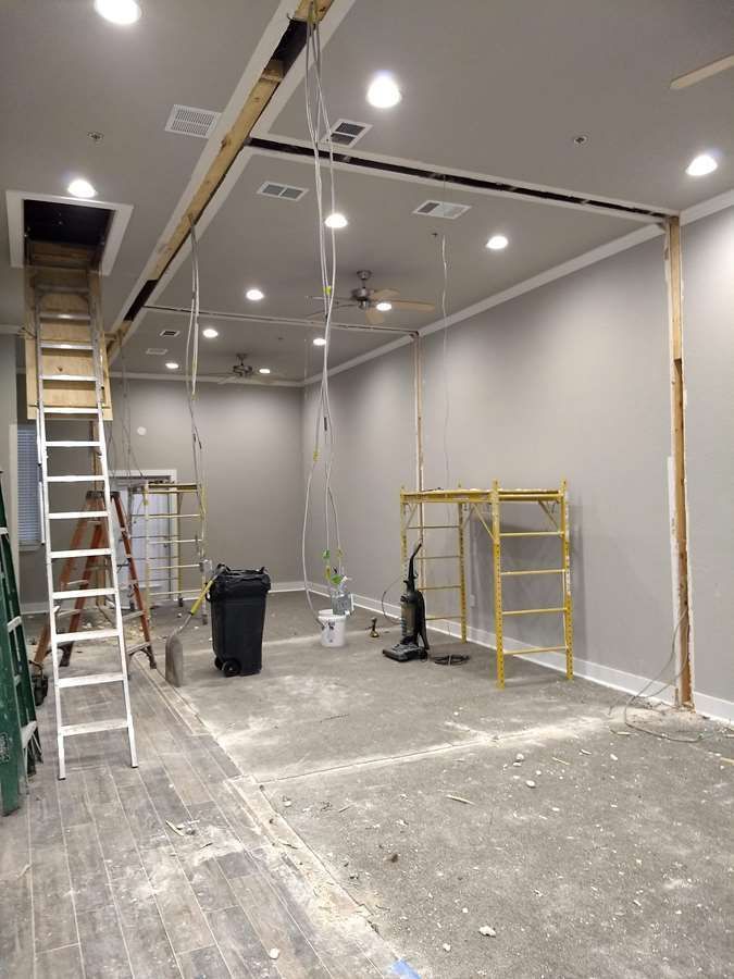 Commercial remodeling services for existing locations in Prosper TX