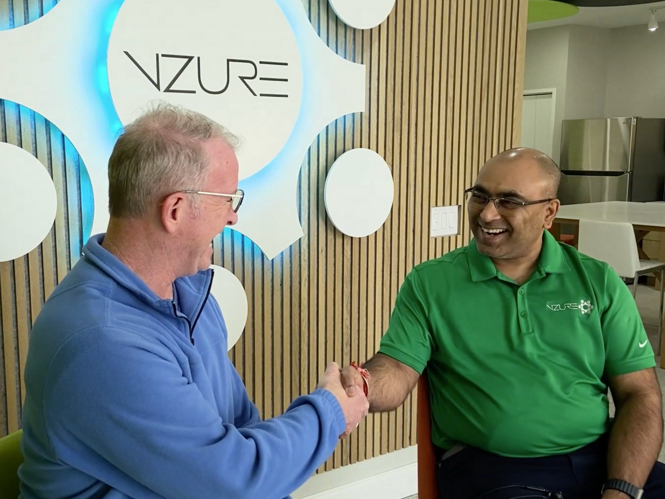 Jeff Hurst and Prasad Challa Testimonial Image