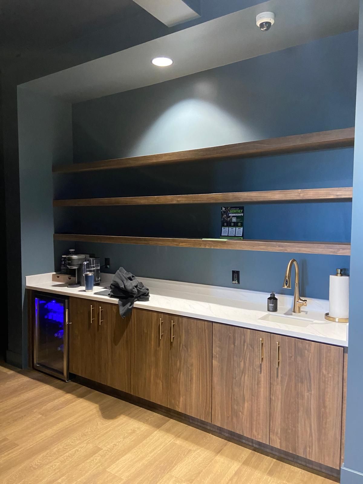 After: Snack Bar