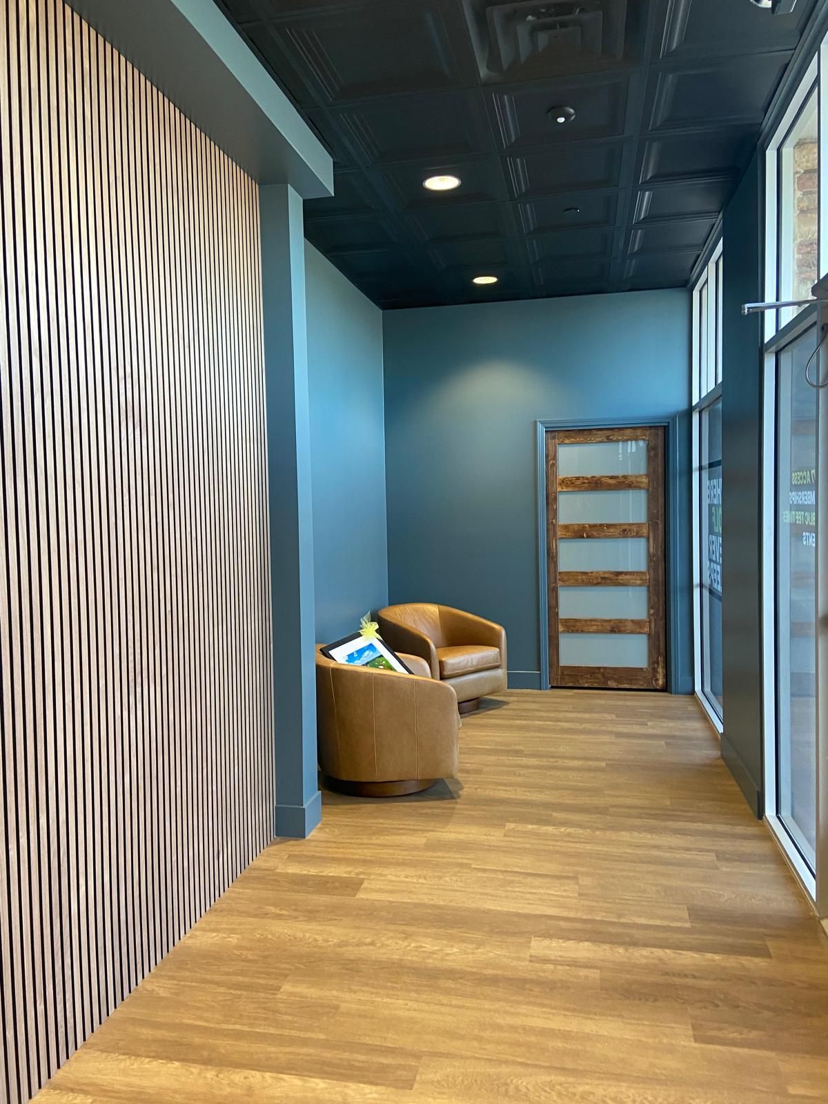 After: Entry