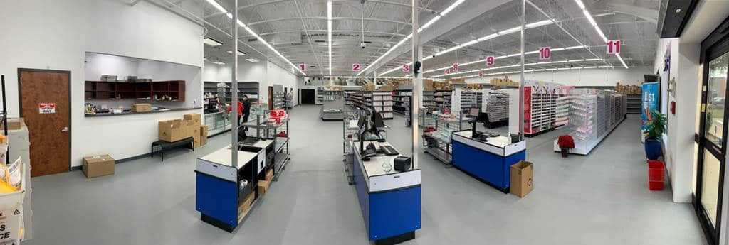 Upgrade and modernize older business locations in Frisco TX